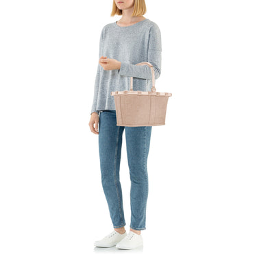 reisenthel carrybag xs - Einkaufskorb 21 cm (frame twist coffee) - Ansicht 3