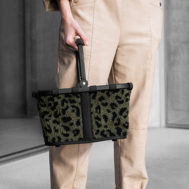 reisenthel carrybag xs - Einkaufskorb 21 cm (teddy leo olive) - Ansicht 6