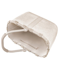 reisenthel carrybag xs - Einkaufskorb 21 cm (teddy sand) - Markenkoffer