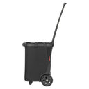 reisenthel carrycruiser - Einkaufstrolley 47.5 cm (black back) - Markenkoffer