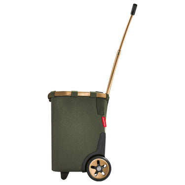 reisenthel carrycruiser - Einkaufstrolley 47.5 cm (forest gold) - Markenkoffer
