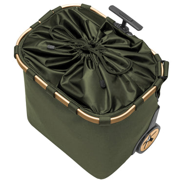 reisenthel carrycruiser - Einkaufstrolley 47.5 cm (forest gold) - Markenkoffer