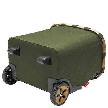 reisenthel carrycruiser - Einkaufstrolley 47.5 cm (forest gold) - Markenkoffer