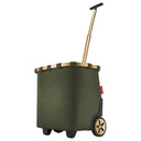 reisenthel carrycruiser - Einkaufstrolley 47.5 cm (forest gold) - Markenkoffer