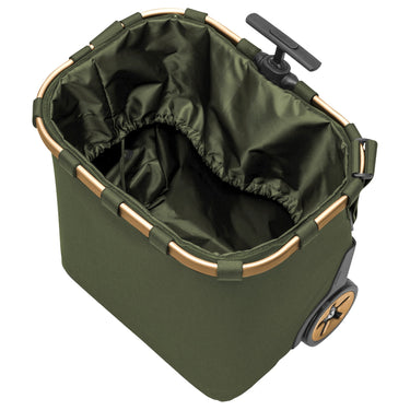 reisenthel carrycruiser - Einkaufstrolley 47.5 cm (forest gold) - Markenkoffer