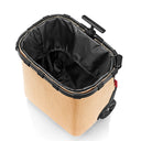 reisenthel carrycruiser - Einkaufstrolley 47.5 cm (frame raffia black) - Markenkoffer