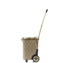 reisenthel carrycruiser - Einkaufstrolley 47.5 cm (frame rhombus olive) - Ansicht 2