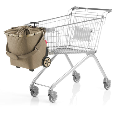 reisenthel carrycruiser - Einkaufstrolley 47.5 cm (frame rhombus olive) - Ansicht 6