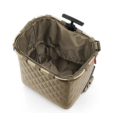 reisenthel carrycruiser - Einkaufstrolley 47.5 cm (frame rhombus olive) - Ansicht 4