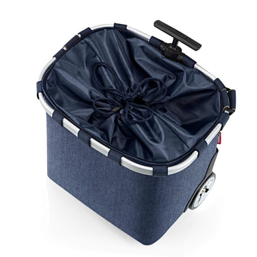 reisenthel carrycruiser - Einkaufstrolley 47.5 cm (herringbone dark blue) - Ansicht 3