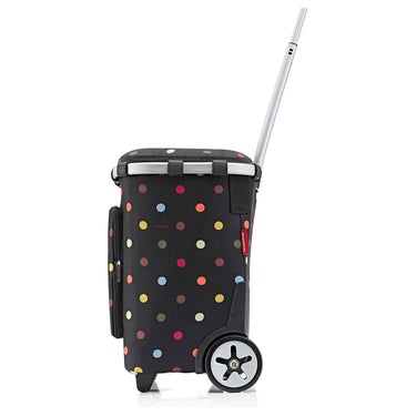 reisenthel carrycruiser plus - Einkaufstrolley recycelt PET 52.5 cm (dots) - Markenkoffer