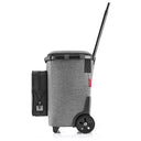 reisenthel carrycruiser plus - Einkaufstrolley recycelt PET 52.5 cm (frame twist silver) - Markenkoffer