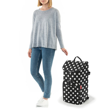 reisenthel citycruiser bag - Einkaufstasche 60 cm (dots white) - Markenkoffer