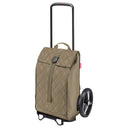 reisenthel citycruiser - Einkaufstrolley 55 cm (rhombus olive) - Markenkoffer