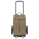 reisenthel citycruiser - Einkaufstrolley 55 cm (rhombus olive) - Markenkoffer