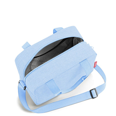 reisenthel coolerbag to - go - Kühltasche 23.5 cm (twist powder blue) - Markenkoffer