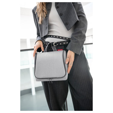reisenthel cosmetics toiletbag - Kulturbeutel 20 cm (herringbone grey) - Ansicht 4