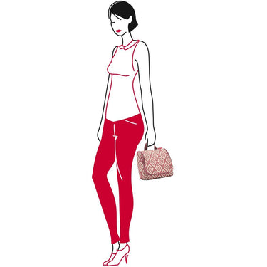 reisenthel cosmetics toiletbag - Kulturbeutel 20 cm (twist silver) - Markenkoffer