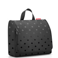 reisenthel cosmetics toiletbag XL - Kulturbeutel 28 cm (glossy dots black) - Markenkoffer