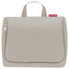 reisenthel cosmetics toiletbag XL - Neceser 28 cm (herringbone arena)