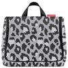 reisenthel cosmetics toiletbag XL - Neceser 28 cm (leopardo negro)