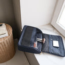 reisenthel cosmetics toiletbag XL - Kulturbeutel 28 cm (midnight gold) - Markenkoffer