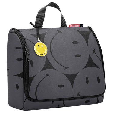 reisenthel cosmetics toiletbag XL - Kulturbeutel 28 cm (smiley grey) - Markenkoffer