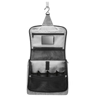reisenthel cosmetics toiletbag XL - Kulturbeutel 28 cm (twist silver) - Markenkoffer