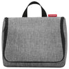 reisenthel cosmetics toiletbag XL - Neceser 28 cm (twist silver)