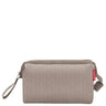 reisenthel cosmetics travelcosmetic - Kulturbeutel 26 cm (herringbone mokka)