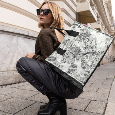 reisenthel Daily Shopper - Shopper 42 cm (jacquard grey ) - Ansicht 5