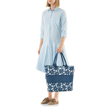 reisenthel e1 - Shopper erw. 50 cm (daisy blue) - Markenkoffer