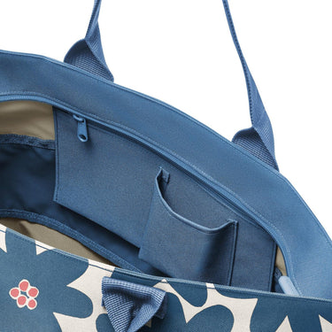 reisenthel e1 - Shopper erw. 50 cm (daisy blue) - Markenkoffer