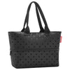 reisenthel e1 - Shopper adulto 50 cm (puntos brillantes negros)
