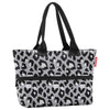 reisenthel e1 - Shopper adulto 50 cm (leopardo negro)