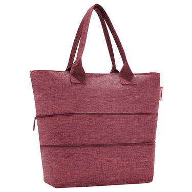 reisenthel e1 - Shopper erw. 50 cm (twist maroon) - Markenkoffer