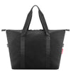 reisenthel extralite Weekender - Bolsa de viaje M 40 cm (malla negra)