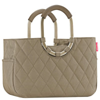 reisenthel loopshopper M / Shopper 40 cm (frame rhombus olive)