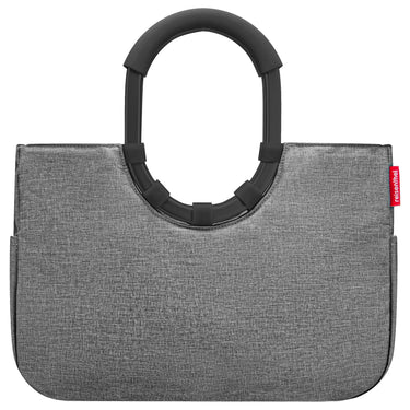 reisenthel loopshopper M / Shopper 40 cm (frame twist silver) - Markenkoffer