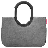 reisenthel loopshopper M / Shopper 40 cm (frame twist silver) - Markenkoffer