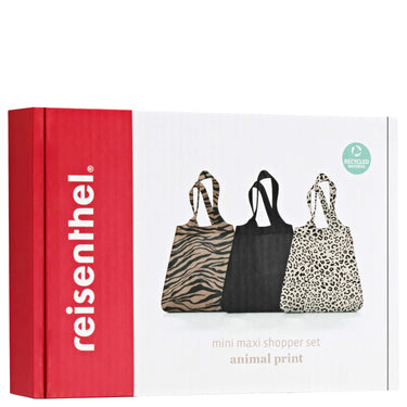 reisenthel mini maxi shopper - Shopper Set 3tlg. (animal) - Markenkoffer