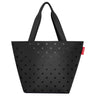 reisenthel shopper M - Shopper 51 cm (glossy dots black) - Markenkoffer