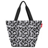 reisenthel shopper M - Bolso shopper 51 cm (leo nero)