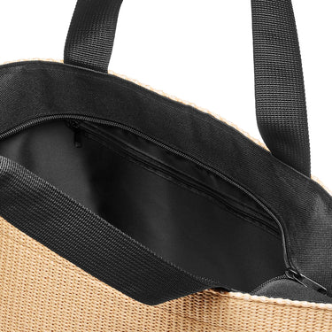 reisenthel shopper M - Shopper 51 cm (raffia black) - Markenkoffer