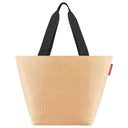 reisenthel shopper M - Shopper 51 cm (raffia black) - Markenkoffer