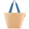 reisenthel shopper M - Shopper 51 cm (raffia blue)