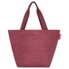 reisenthel shopper M - Bolso de compra 51 cm (twist maroon)