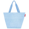 reisenthel shopper M - Shopper 51 cm (twist powder blue) - Markenkoffer