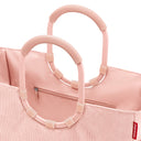 reisenthel shopping loopshopper L - Einkaufstasche mit Bügel 46 cm (cord blush) - Markenkoffer