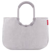 reisenthel shopping loopshopper L - Bolsa de compra con asa 46 cm (cord grey)